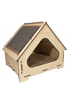 домики для кошек из ванеры